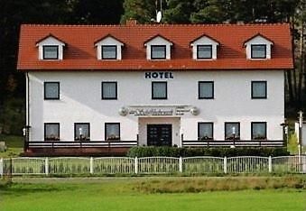 Hotel Am Schiffshebewerk Niederfinow Zewnętrze zdjęcie